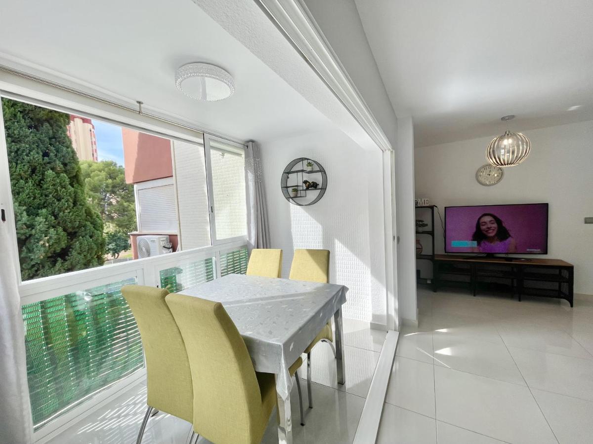 Torre Colon Apartment เบนิดอร์ม ภายนอก รูปภาพ