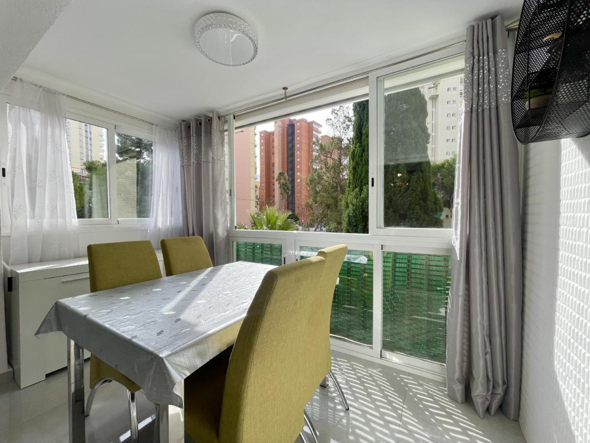 Torre Colon Apartment เบนิดอร์ม ภายนอก รูปภาพ