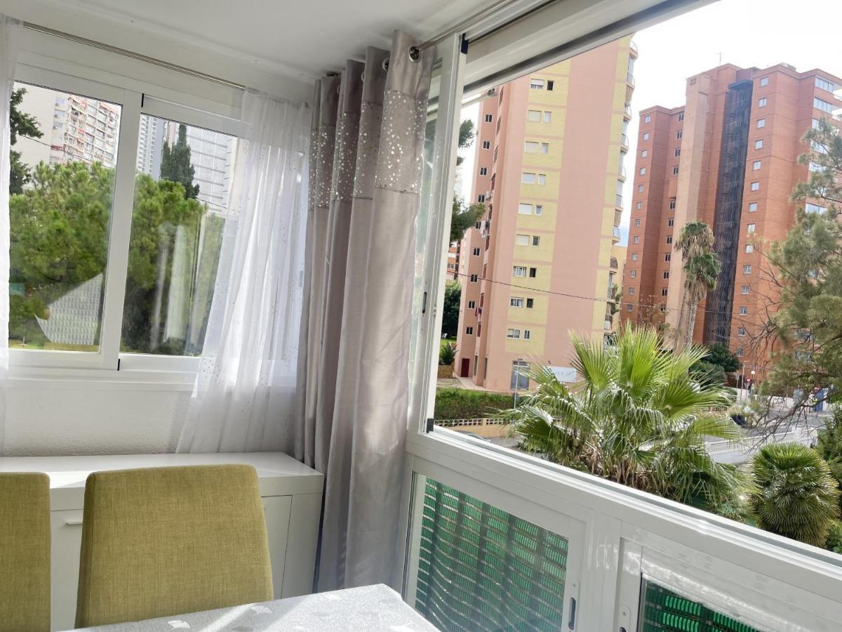 Torre Colon Apartment เบนิดอร์ม ภายนอก รูปภาพ