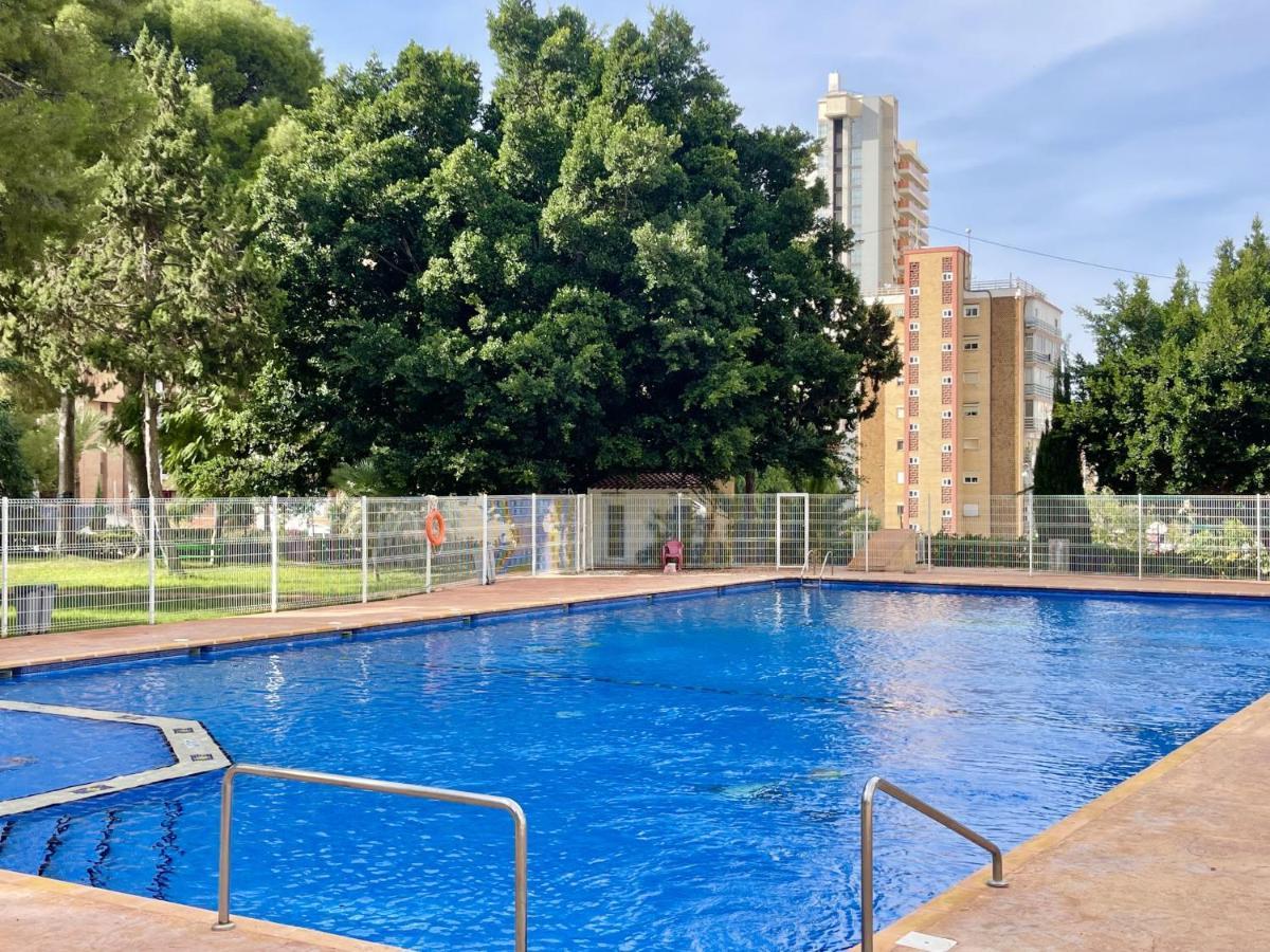 Torre Colon Apartment เบนิดอร์ม ภายนอก รูปภาพ