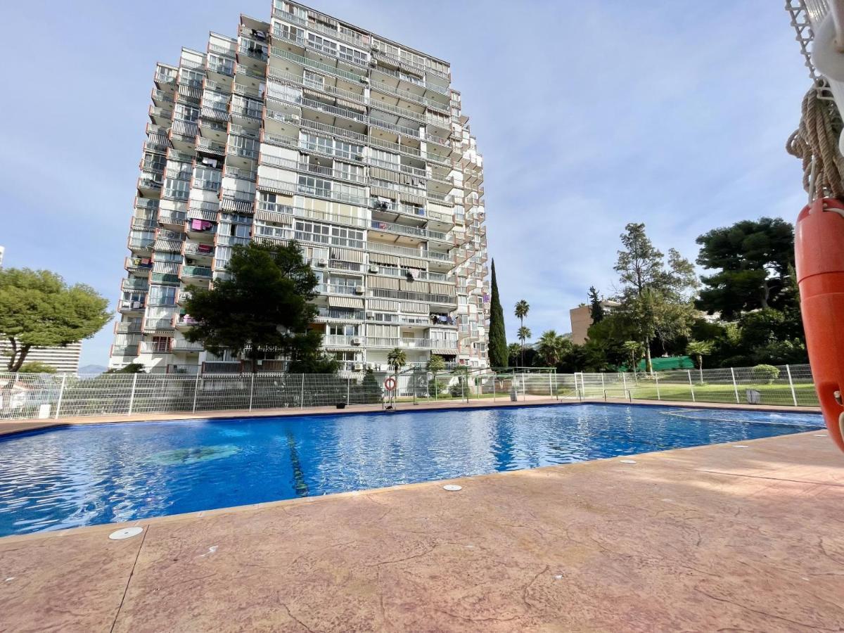 Torre Colon Apartment เบนิดอร์ม ภายนอก รูปภาพ