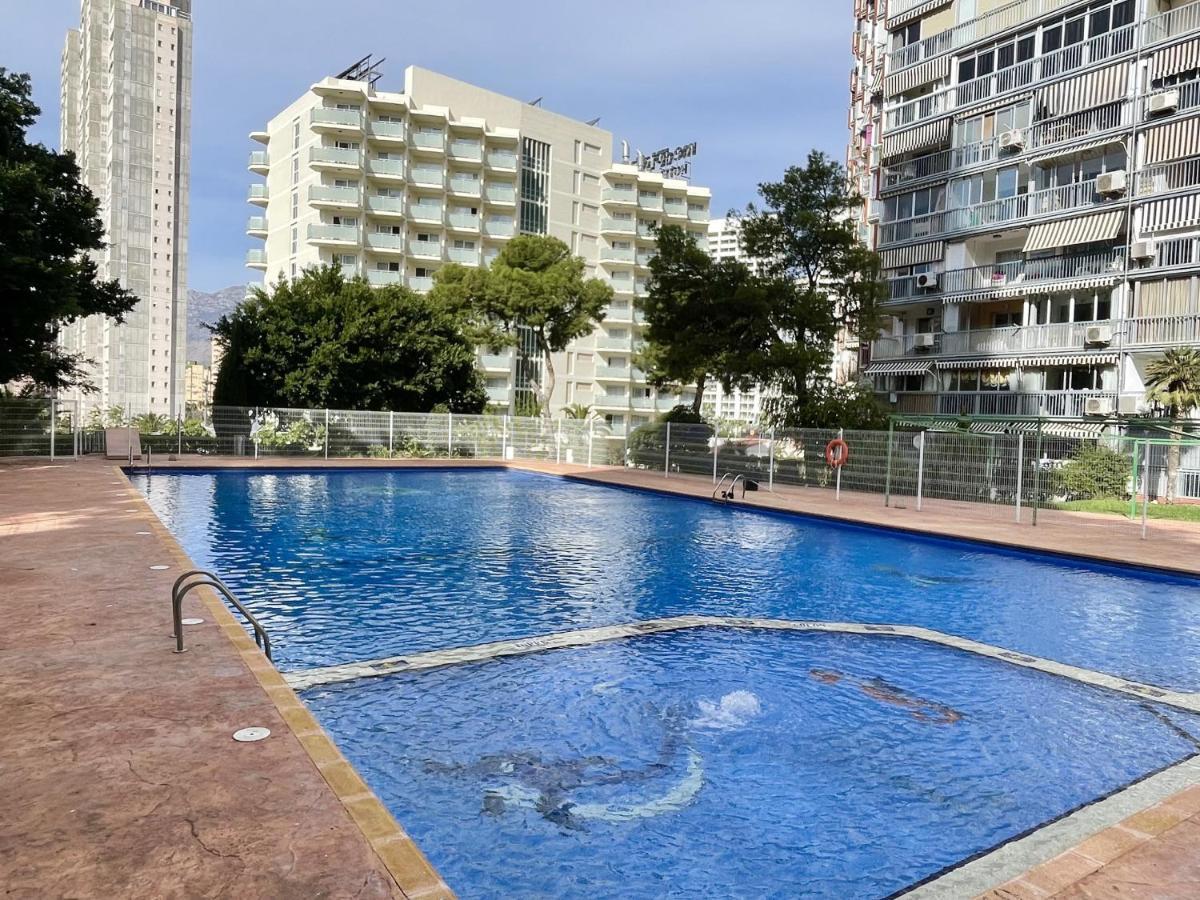 Torre Colon Apartment เบนิดอร์ม ภายนอก รูปภาพ