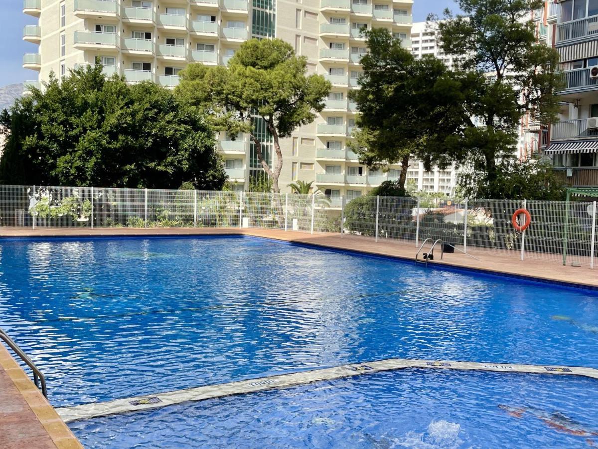 Torre Colon Apartment เบนิดอร์ม ภายนอก รูปภาพ