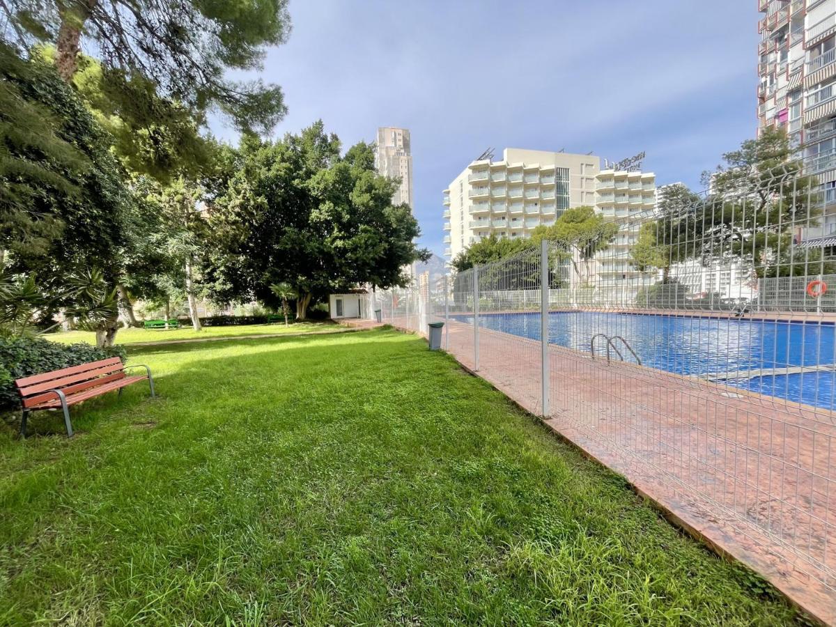Torre Colon Apartment เบนิดอร์ม ภายนอก รูปภาพ